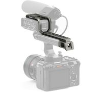 Fx3 Fx30 Support D'Extension De Poignée Xlr Compatible Avec Fx30 Fx3, Avec Rail Nato De 6,35 Mm À 20 Et 3/8""-16 Fils, Léger Et Durable, Gris Titane Ta-T13-Xlr-Tg[Hero997]
