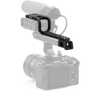Fx3 Fx30 Support D'Extension De Poignée Xlr Compatible Avec Sony Fx30 Fx3, Avec Rail Nato Pour Griffe Froide 6,35 Mm - 20 Et 3/8""-16 Fils - Léger Et Durable - Noir Ta-T13-Xlr-B[GOP6251559]