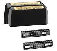 FX3 Tête de rechange compatible avec le rasoir BaByliss Pro FX3, feuille d'or hypoallergénique, noir