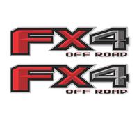 FX4 Autocollant de rechange pour véhicule tout-terrain F150 Chevet F Camion Super Duty F250 F350 F450 (2015-2018) (découpé, décollez et collez)