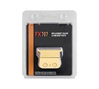 FX707 - Ensemble De Lames De Rechange for Tondeuse À Cheveux Professionnelle En Métal Durable, Compatible Avec Babyliss, Tondeuse À Cheveux FX787 FX726 FX787Z(Semi plating Gold)