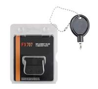 FX707 - Ensemble De Lames De Rechange for Tondeuse À Cheveux Professionnelle En Métal Durable, Compatible Avec Babyliss, Tondeuse À Cheveux FX787 FX726 FX787Z(Black Sets)