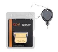 FX707 - Ensemble De Lames De Rechange for Tondeuse À Cheveux Professionnelle En Métal Durable, Compatible Avec Babyliss, Tondeuse À Cheveux FX787 FX726 FX787Z(Gold Sets)