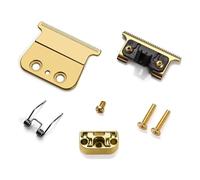 FX707 lame de remplacement professionnelle for BaByliss Barberology FX787 & FX726, tête d'accessoires de remplacement for tondeuse babyliss(Gold set)