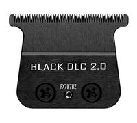 FX707B2 Lames de rechange pour tondeuse BaBylissPRO FX787 & FX726, lames de rechange DLC compatibles avec les lames de tondeuse BaByliss Noir