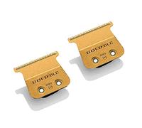 FX707Z Lames de rechange pour tondeuse BaBylissPRO FX787 & FX726, lames de rechange DLC compatibles avec les lames de tondeuse BaByliss Noir,2 paquets