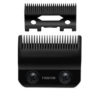 FX8010B Lames de rechange en graphite noir compatible avec BaBylissPRO Barberology FX870/FXF880/FX810/FX825/FX673N (FX8010B Noir)