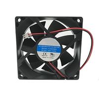 FX8025MS DC12V 80mm 8025 0.08A 2-Wire Cooling fan