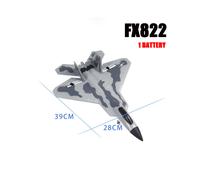 (Fx822) Avion en mousse radiocommandé FX622 FX822, planeur 2,4 GHz, avion de chasse télécommandé, planeur aé