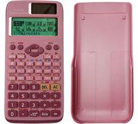 Fx991-Ex Calculatrice Scientifique À Piles Et À Énergie Solaire, Fx-991Ex Calculatrice Scientifique/Ingénierie Avancée-552 Fonction Pour L'École, Le Bureau (Rose)[Z1540]