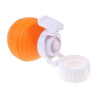 FxaumsGxuk Bouchon de pompe à soda 7 x 4,8 x 4,8 cm en silicone ABS réutilisable pour bouteille de soda, bouchon de bouteille de soda, bouchon de boisson gazéifiée, pour camping, randonnée, vacances