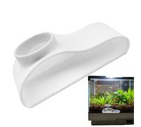 FxaumsGxuk Grotte d'aquarium, Observation de Poissons et crevettes sous Le Gravier | Tunnel Betta pour crevettes, gupy, Tortues, Poissons-Chats, Clown, loches, Petits cichlidés