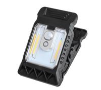 FxaumsGxuk Lampes solaires pour clôture à maillons de chaîne 11,2 x 7,6 cm, 300 lm 400 mAh, lampes solaires à clipser, lampe solaire à clipser, éclairage de sécurité pour camping, parapluie et chemin