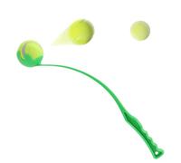 FxaumsGxuk Lanceur De Balle pour Chien | Lanceur De Balles pour Petits Chiens avec Poignée Ergonomique | Jouets Interactifs De Lancer pour Exercice Et Dressage | pour Jeu dans Jardin Parc Plage