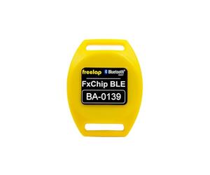 FxChip BLE - Transpondeur Bluetooth Rechargeable (chargeur inclus) - Chronométrage Précis 1/100s - Étanche IP67 - Compatible Ceinture FxBelt, Balises Tx Track Pro, Tx Full Track et Masque Pilote FxMX
