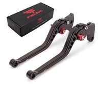 FXCNC Adjustable Frein Embrayage Leviers pour Buell M2 Cyclone 1997-2002,S1 Lightning 1997-1998,X1 Lightning 1998-2002,XB12R/XB12Ss/XB12Scg 2009