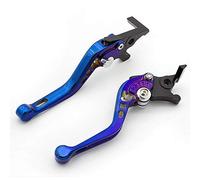 FXCNC Adjustable Frein Embrayage Leviers pour FZS 600 FAZER 1998-2003,TDM 900 2002-2003