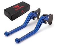 FXCNC Adjustable Frein Embrayage Leviers pour Warrior YFM350 02-04,Raptor YFM660 01-04,TTR125L/LE/LW 00-16,Banshee 350 02-06,XT660/R/X 04-13