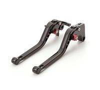 FXCNC Motorcycle 3D Texture Billet Long Adjustable Brake Clutch Levers Compatible with SUPERTENERE/XT1200ZE 2012-2017,FJR 1300 2004-2017, XJR 1300/Racer 2004-2016