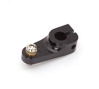 FXCNC Racing 10mm Motorcycle Aluminum Rearset Gear Shift Shifter Arm Linkage fit for Suzuki GSXR600 GSXR750 GSX-R750 GSXR1000 (Fine Teeth)