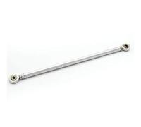 FXCNC Racing 240mm Shift Rod Linkage & Tie Rod Ends Adjustable Position Rearsets Universal Fit Universal rearsets