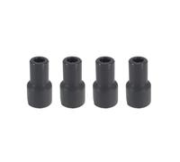 FXCO 4 Pièces Bougies D'allumage Capuchon Connecteur Bobine D'allumage Bobines Bouchon Pointe Couvercle En Caoutchouc 90919-11009 14mm