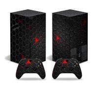 FXCON Housse Protection Vinyle Console pour Xbox Series X Skins Wrap Sticker avec Deux Autocollants Contrôleur sans Fil Gratuits(99733) Cachettes Contrôleur (Color : 1)