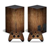 FXCON Housse Protection Vinyle Console pour Xbox Series X Skins Wrap Sticker avec Deux Autocollants Contrôleur sans Fil Gratuits(99932) Cachettes Contrôleur (Color : 1)