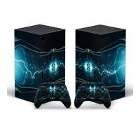 FXCON Housse Protection Vinyle Console pour Xbox Series X Skins Wrap Sticker avec Deux Autocollants Contrôleur sans Fil Gratuits 78139 Cachettes Contrôleur