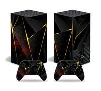 FXCON Housse Protection Vinyle Console pour Xbox Series X Skins Wrap Sticker avec Deux Autocollants Contrôleur sans Fil Gratuits(99733) Cachettes Contrôleur (Color : 5)