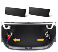 FXDSCA 2pcs Organisateur de Coffre arrière Séparateur latéral pour VW T-ROC 2018-2025, Partition de Coffre de Voiture Cloison Organiseur de Coffre de Voiture