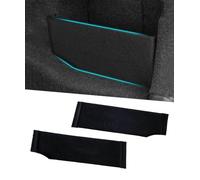 FXDSCA 2pcs Organisateur de coffre arrière Séparateur latéral pour VW Touareg 2019-2025, Partition de Coffre de Voiture Cloison Organiseur de Coffre de Voiture