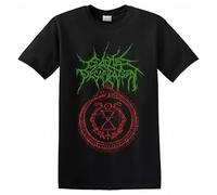 fxdszaszzdx Cattle Decapitation - 'Aus & NZ Tour' T-Shirt Black L