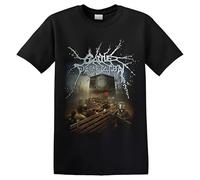 fxdszaszzdx Cattle Decapitation - 'The Harvest Floor' T-Shirt Black S