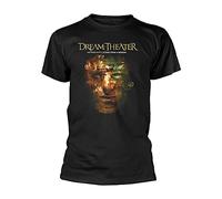 fxdszaszzdx Dream Theater 'Metropolis' T Shirt - New Black L