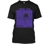 fxdszaszzdx Limited NWT! Talking Heads Boarding House American Music T-Shirt Black L