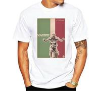 fxdszaszzdx NOLE T-Shirt Marco PANTANI Ciclismo Campione IL Pirata CESENATICO White M