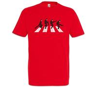 fxdszaszzdx Silly Walk Road T-Shirt Monty Fun Ministry of Python Silly Walks Red XXL