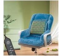 Fxiaobin Interface USB Couverture Chauffante avec 3 Niveaux De Chaleur Et Minuterie Heating Pad Convient pour la Taille, Le Dos et Les Hanches,SkyBlue-General