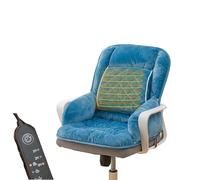 Fxiaobin Interface USB Tapis Chauffant avec Soutien Lombaire Souple Bouillotte électrique Convient pour la Taille, Le Dos et Les Hanches,SkyBlue-General