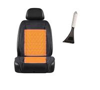 Fxiaobin Universal Warmth Seat Covers for Trucks, Winter Universal Seat Covers, Comes with Snow Shovel, The Best Gift for Driver Friends in Winter,Black-Singleseat