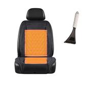 Fxiaobin Universal Warmth Seat Cushion, Winter Seat Covers for a, Comes with Snow Shovel, The Best Gift for Driver Friends in Winter,Black-Singleseat