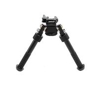 FXICH Bipieds pour fusils 6 à 9 Pouces, pivotant, inclinable, à dégagement Rapide, Support Picatinny, bipied Tactique