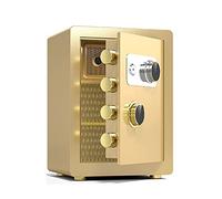 FXJJHDA S Armoire de classement ignifuge et antivol en acier doré pour la maison, le bureau, la sécurité, le classement de grande capacité Ea