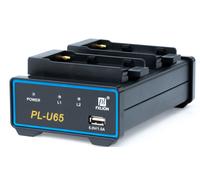 FXLION Chargeur DV Duo (Batterie DV / Sony BPU)