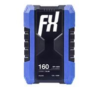 Fxlion Cool Black V-Mount Battery, 14.4V, 150Wh avec USB, D-Tap | ✅ Livraison gratuite à partir de 100 €
