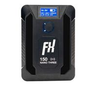 FXLION Batterie V-Mount Nano Three 14.8V/150WH
