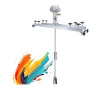FXLUHAY Agitateur d'air, mélangeur de réservoir pneumatique, machine à mélanger la peinture, pour agitateur de dissoudre d'encre, longueur de la tige de mélange 95 cm (H004)