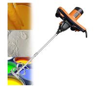 FXLUHAY Bétonnière Portable, malaxeur électrique portatif, Support de mélangeur pneumatique for Peinture Commerciale