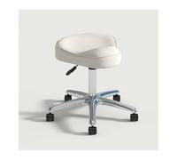 FXLUHAY Chaise de Bureau pivotante réglable avec roulettes for Salon de beauté, Tatouage, Dentiste, Spa, Studio(Grey Wolf)